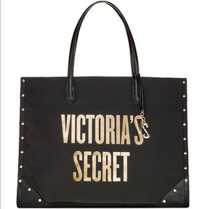Victoria’s Secret Studded Victoria Tote NWT